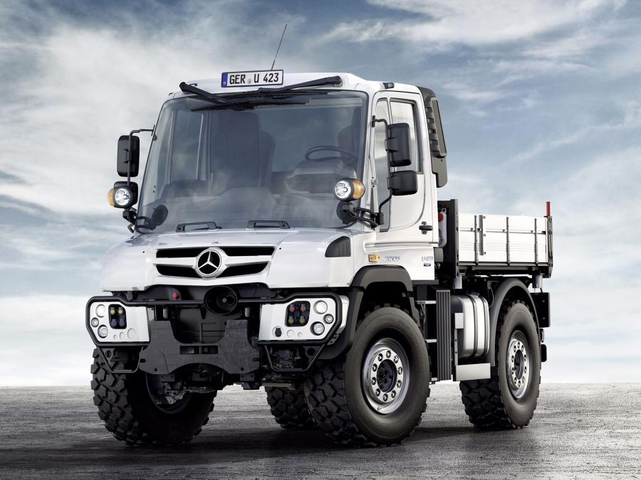  Mercedes-Benz Unimog U 423 2013 года  (фото 20 из 24)